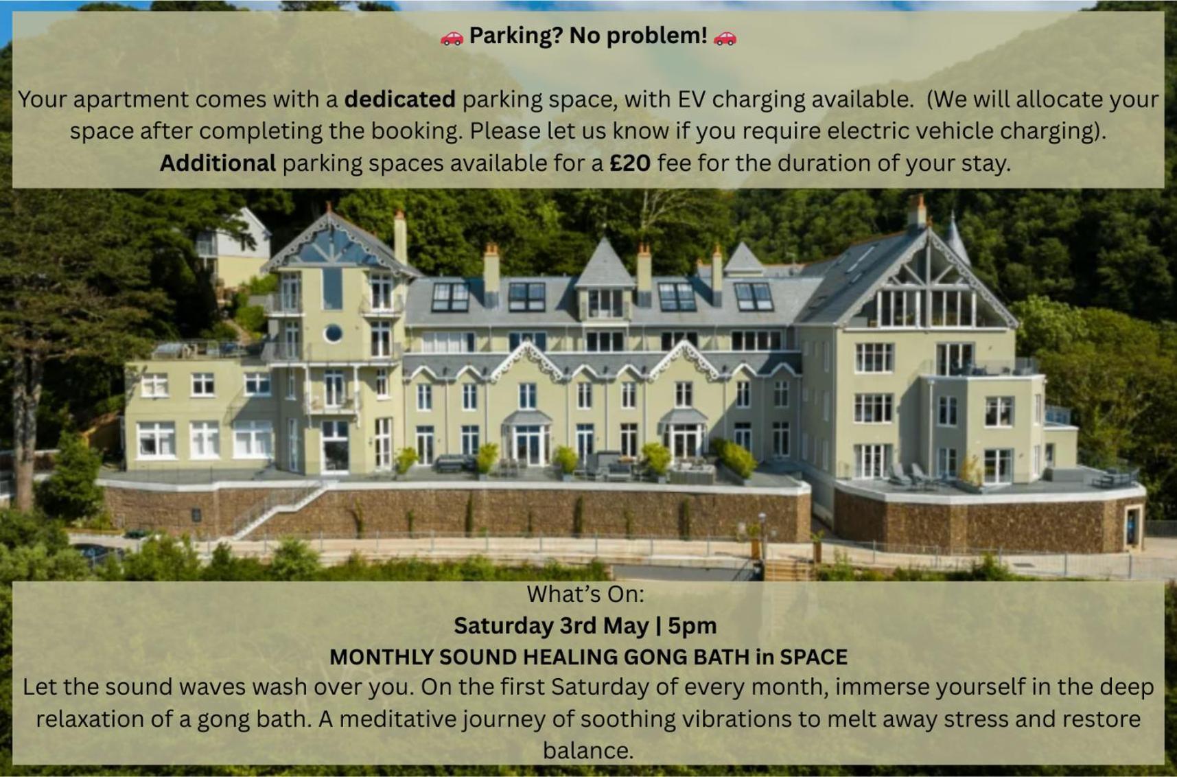 Апартаменты Tors Park Линмут Экстерьер фото